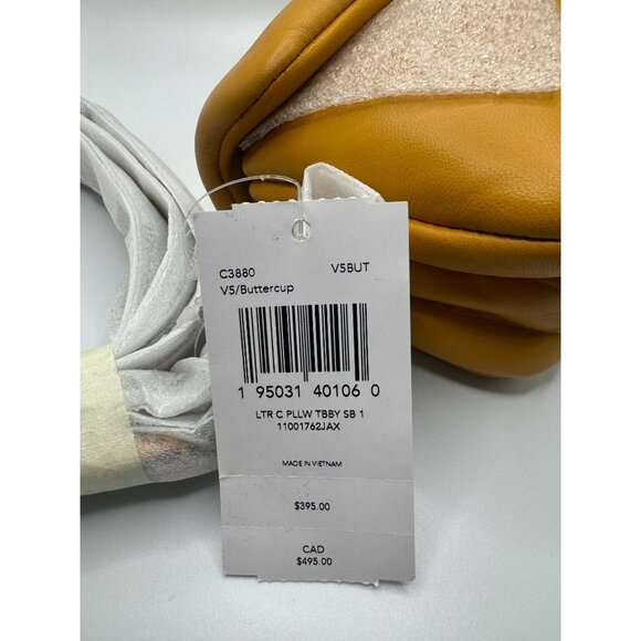 Coach NWT Tabby Pillow Shoulder Bag V5/Buttercup Leather w8”x H4” - Picture 3 of 7